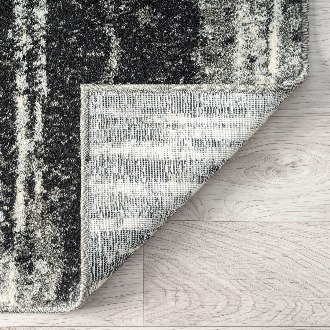 Everton 481 Charcoal Hallway Runner