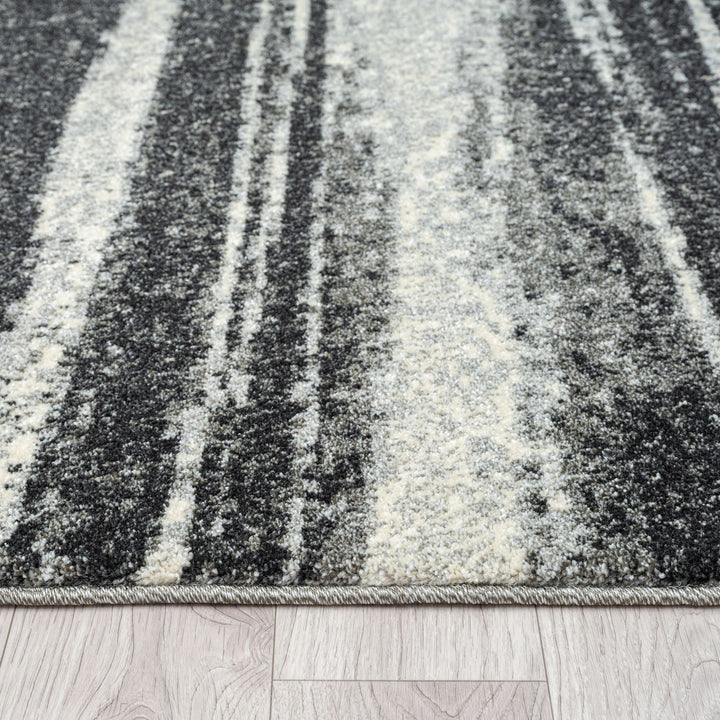 Everton 481 Charcoal Hallway Runner