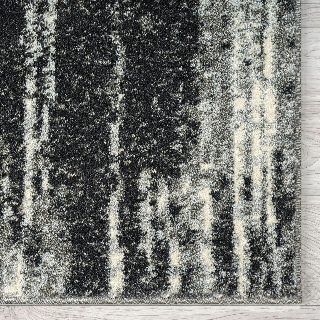 Everton 481 Charcoal Hallway Runner