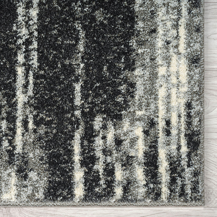 Everton 481 Charcoal Hallway Runner