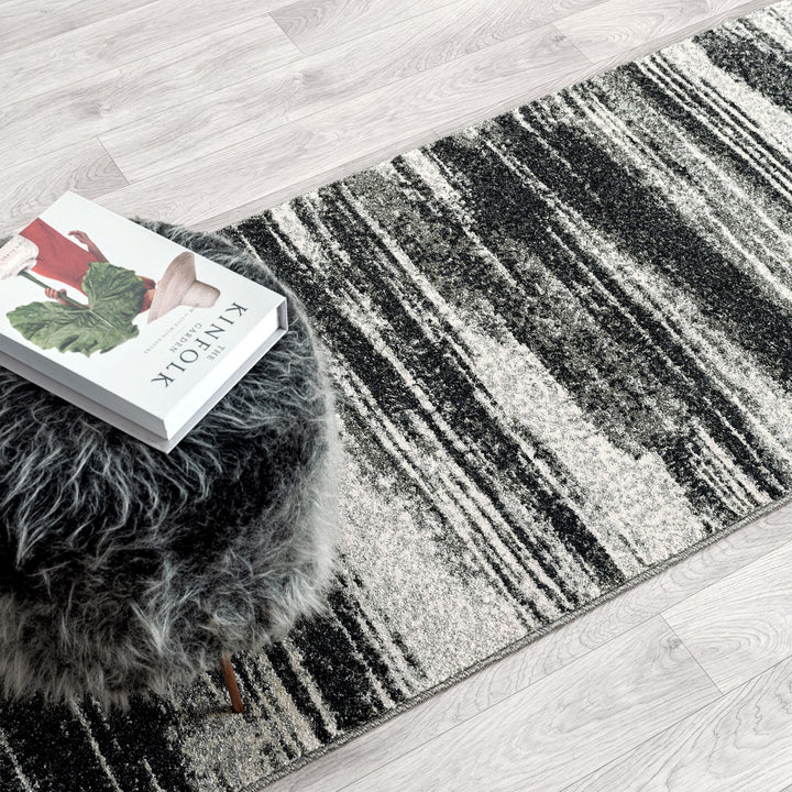 Everton 481 Charcoal Hallway Runner