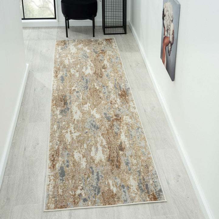 Topaz 187 Taupe Runner