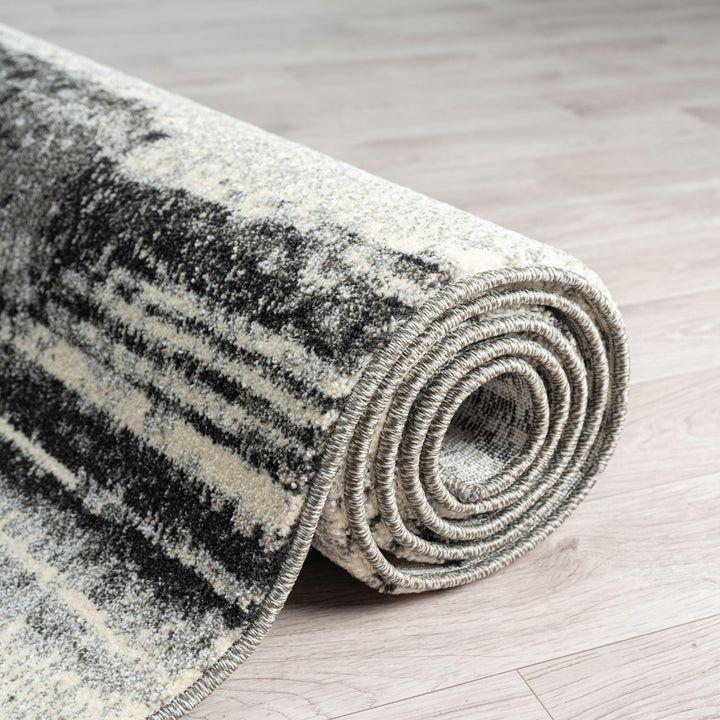 Everton 481 Charcoal Hallway Runner