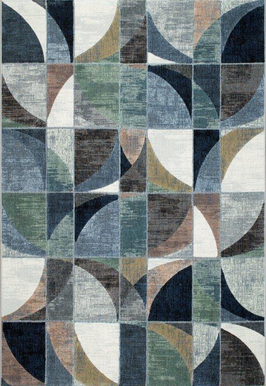 Eclipse Round Rug New Eclipse Modern Rug Multi – Luxurious Rugs