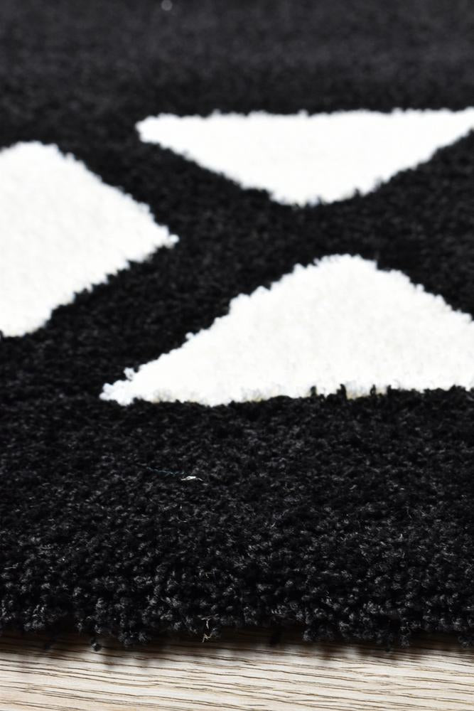 Chiapas Berber Black White Rug 63207-630