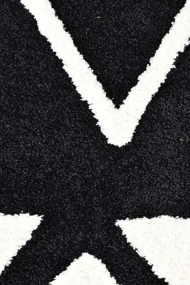 Chiapas Berber Black White Rug 63207-630