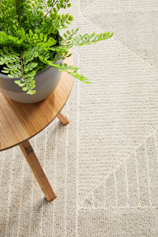 Berlin Contemporary Plush Grey Area Floor Rug