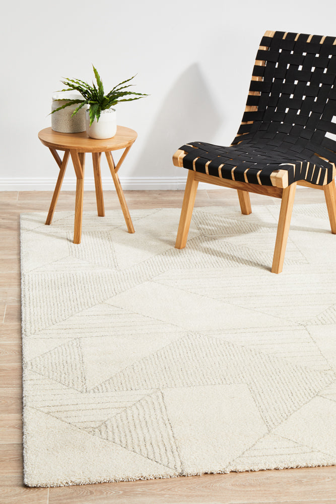 Berlin Contemporary Plush Natural Colored Area Rug