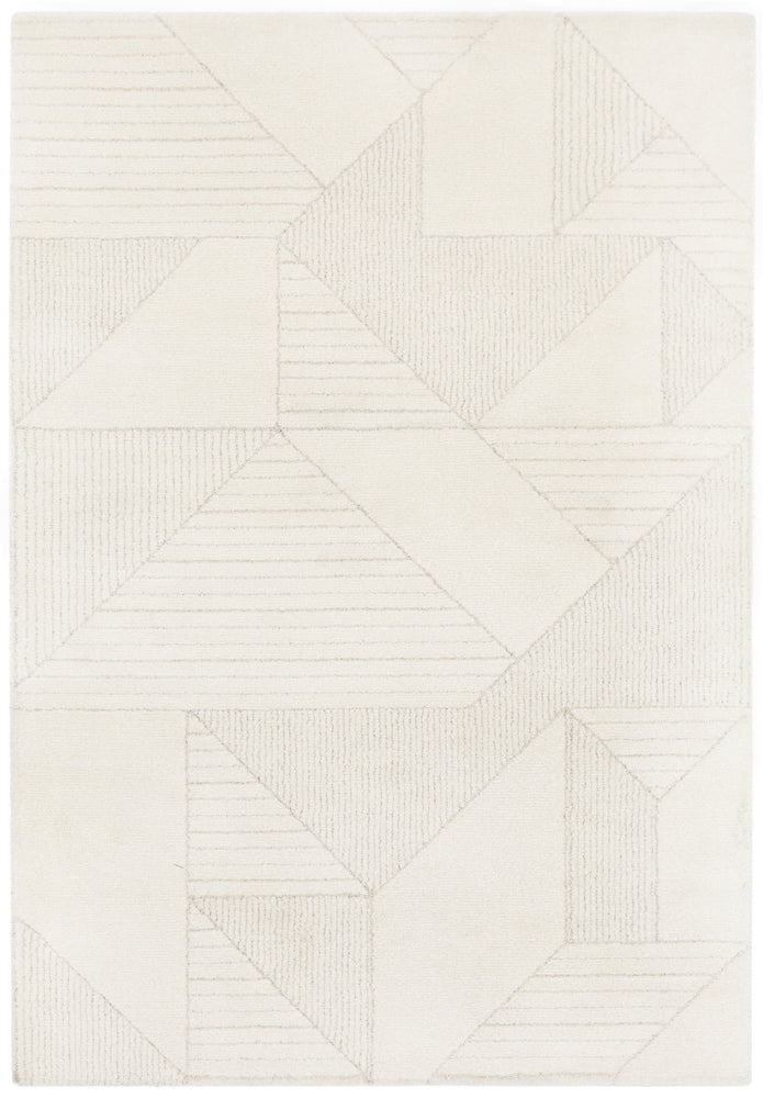 Berlin Contemporary Plush Natural Colored Area Rug