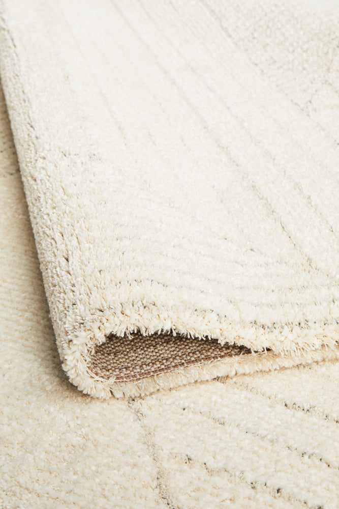 Berlin Contemporary Plush Natural Colored Area Rug