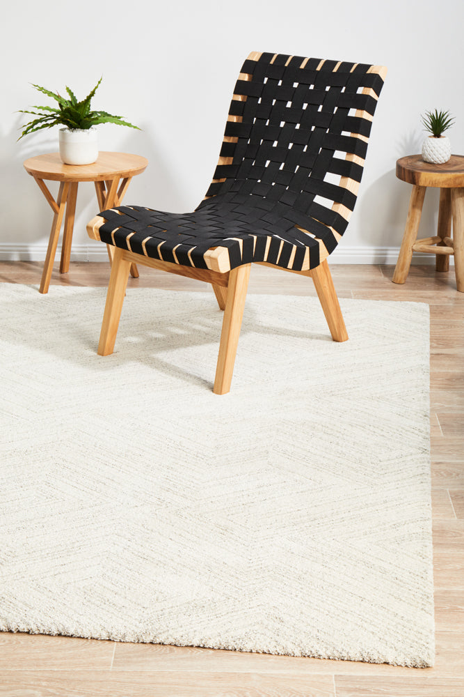 Berlin Contemporary Plush Silver Area Rug