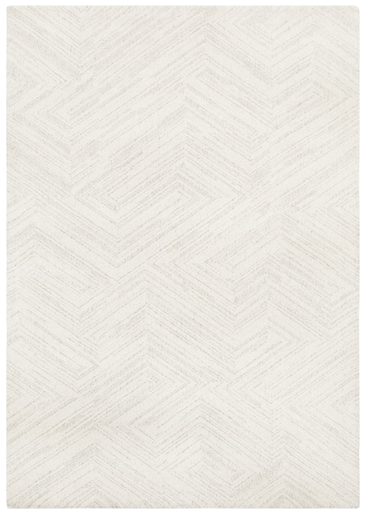 Berlin Contemporary Plush Silver Area Rug