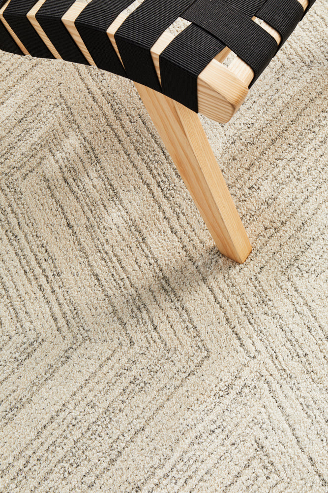 Berlin Contemporary Plush Silver Area Rug
