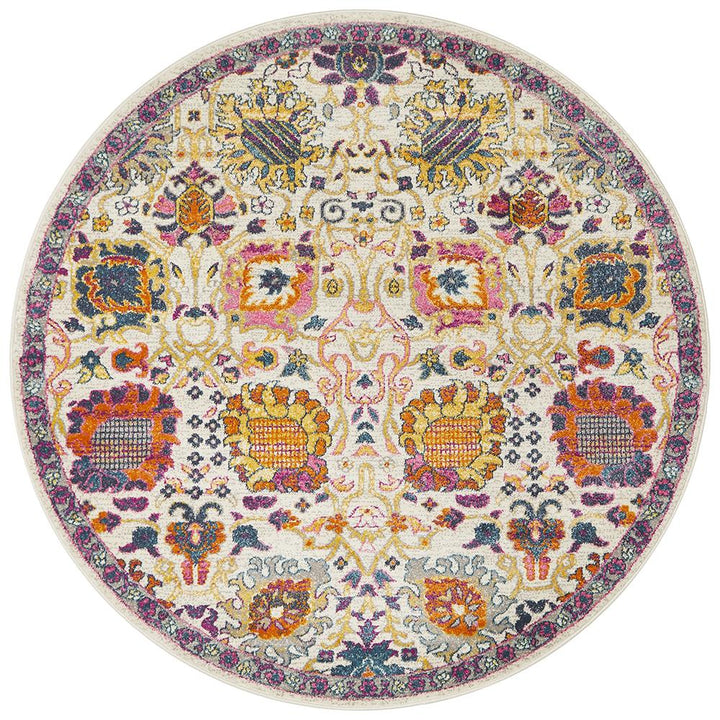 Babylon 206 Multi Round Rug