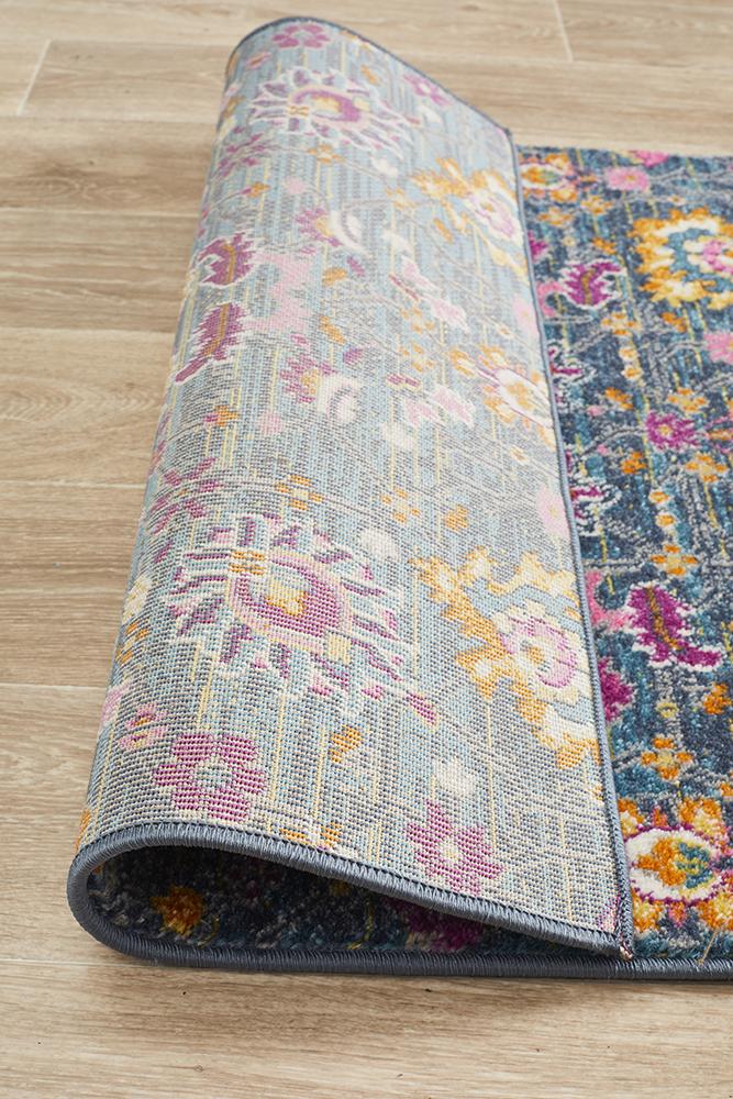 Babylon 210 Blue Runner Rug