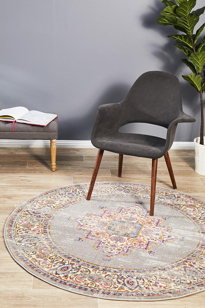 Avenue 702 Rose Round Rug