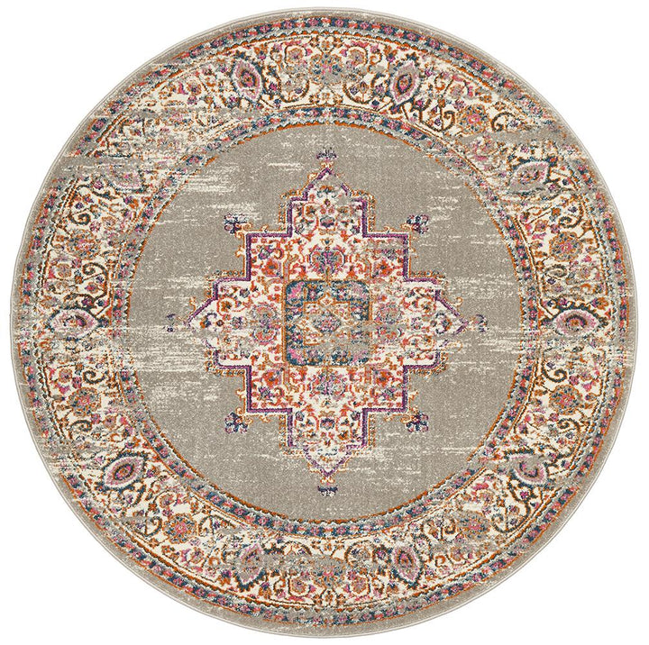 Avenue 702 Rose Round Rug