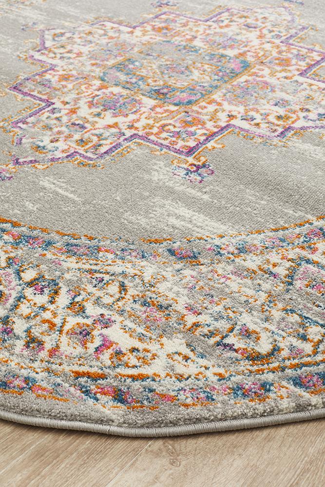Avenue 702 Rose Round Rug