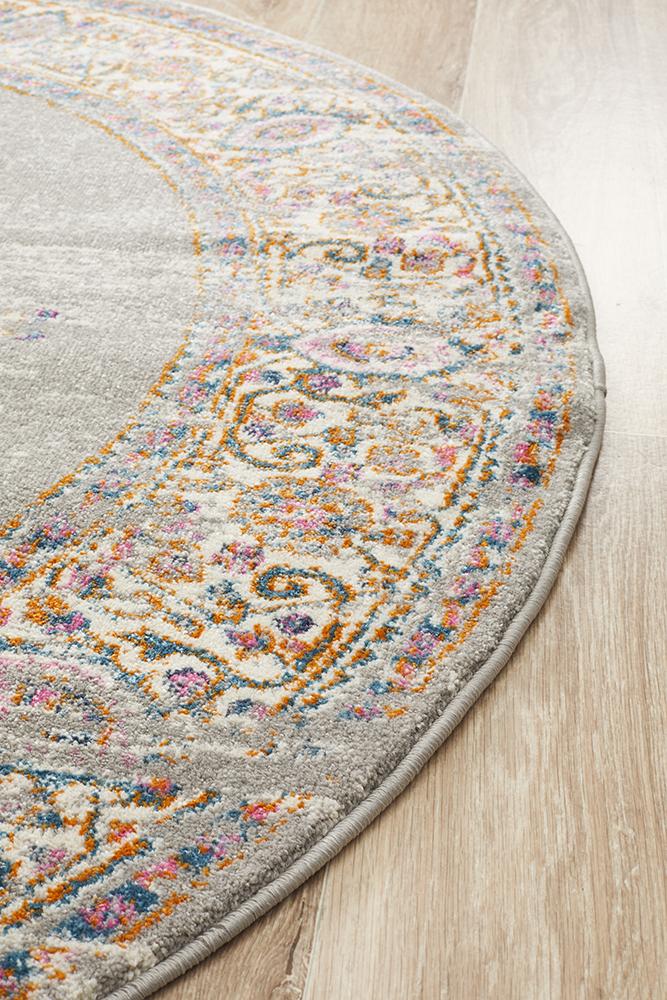 Avenue 702 Rose Round Rug