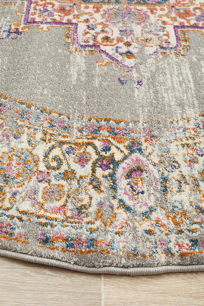 Avenue 702 Rose Round Rug