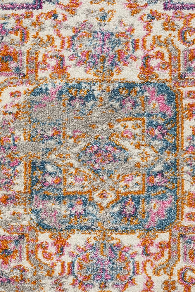Avenue 702 Rose Round Rug