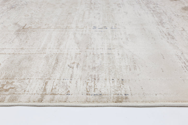Bohemian Paradise Traditional Grey Blue Rug