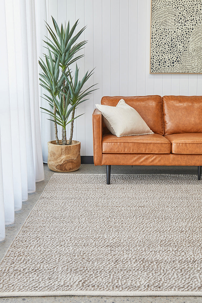 Boucle Natural Rug