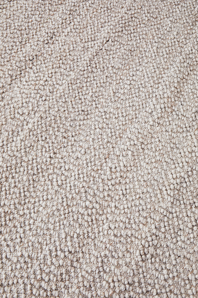 Boucle Natural Rug