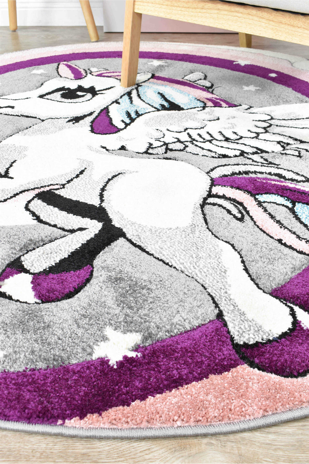 Dream Kids D345A Unicorn ROUND