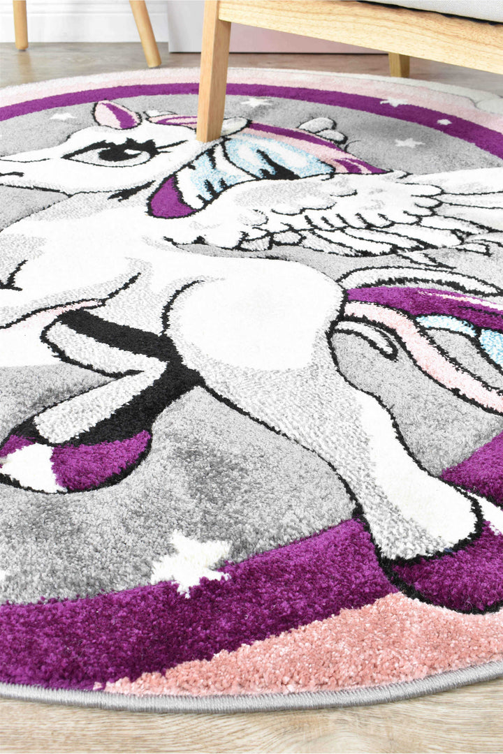 Dream Kids D345A Unicorn ROUND