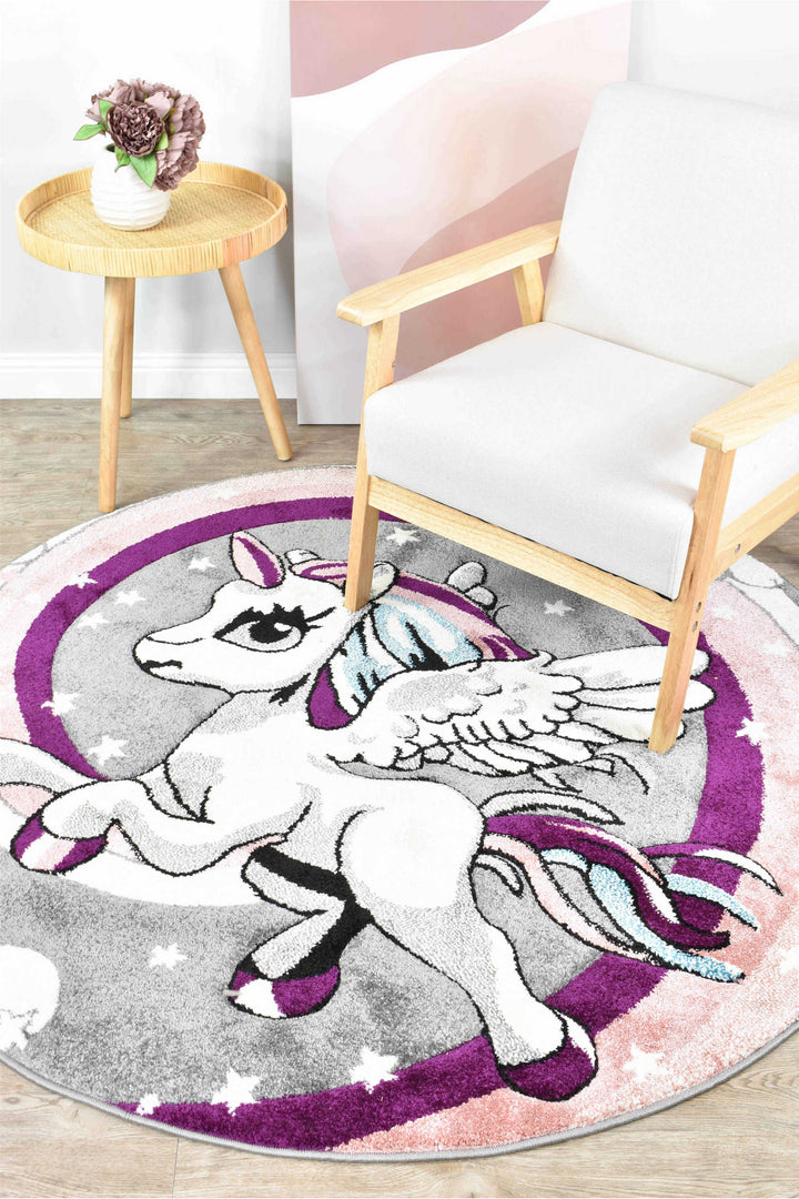 Dream Kids D345A Unicorn ROUND