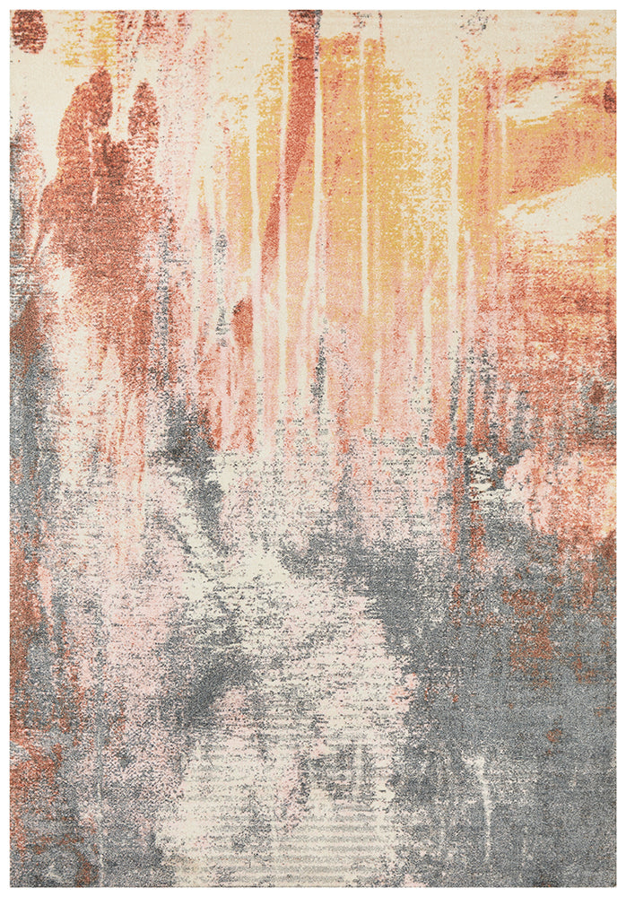 City Dreamy Ocean Modern Multi Rug