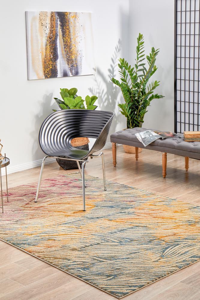 Dreamscape Surface Modern Prism Rug – Luxurious Rugs