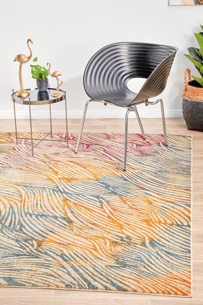 Dreamscape Surface Modern Prism Rug – Luxurious Rugs