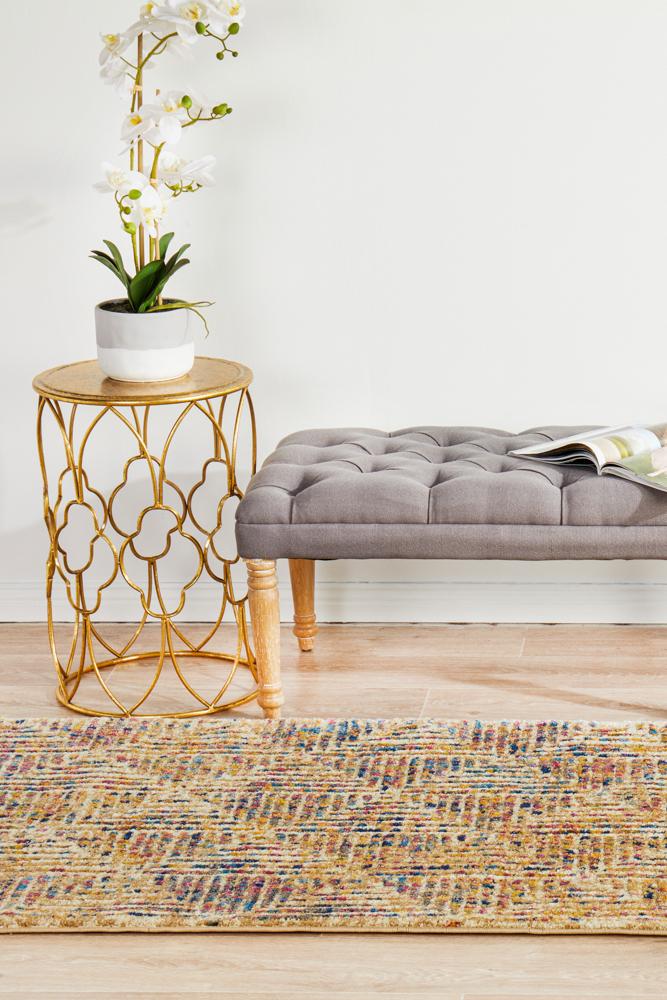 Dreamscape Movement Modern Multi Runner Rug
