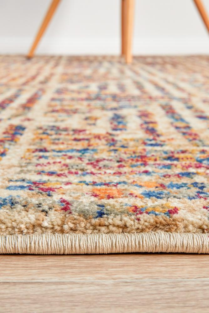 Dreamscape Movement Modern Multi Rug – Luxurious Rugs