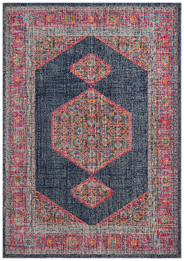 Eternal Whisper Blink Navy Rug
