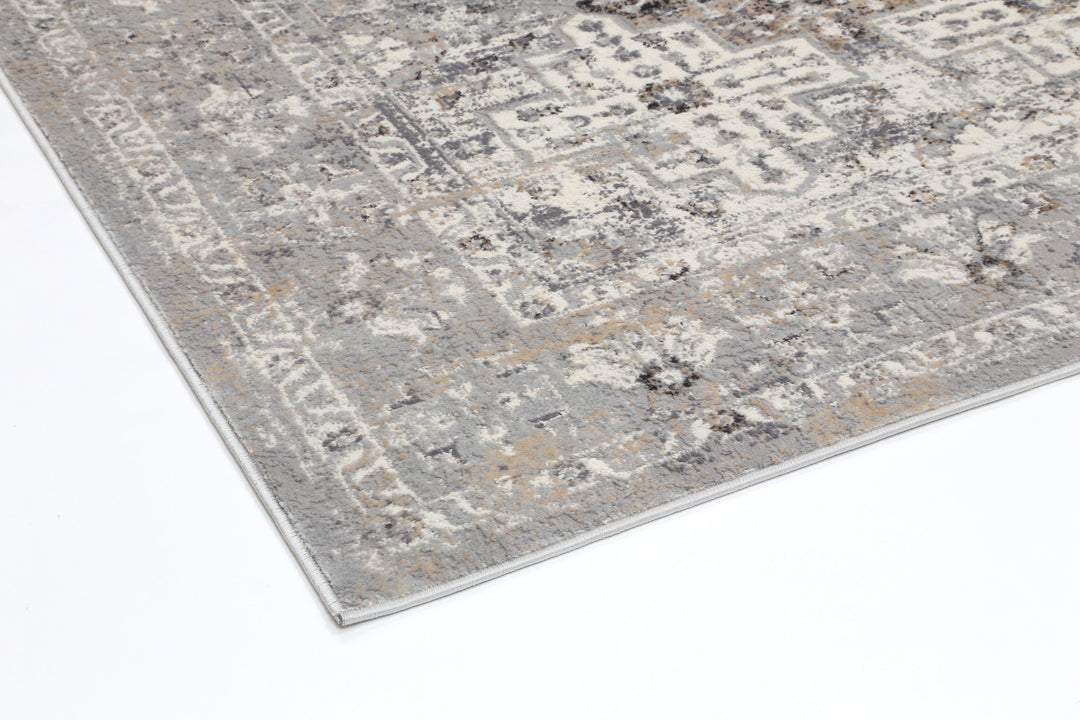 Amelia Grey Oriental Rug - All Modern Design