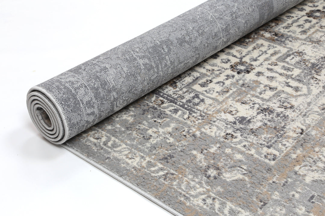 Amelia Grey Oriental Rug - All Modern Design