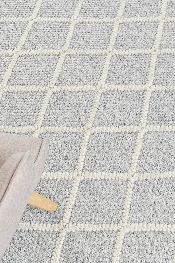 Lyon Wool Grey Rug