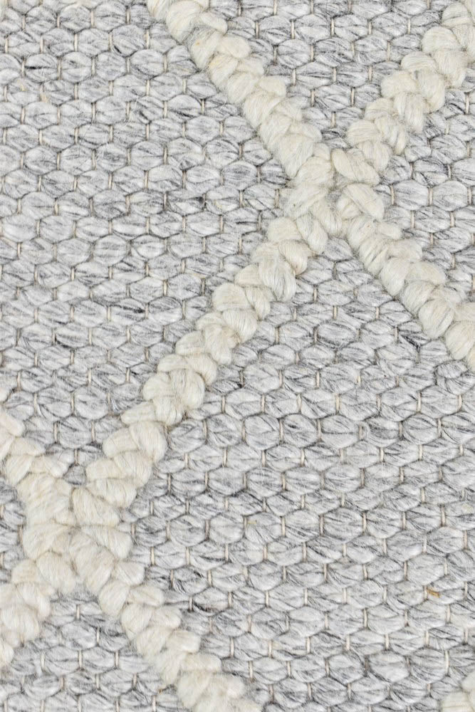 Lyon Wool Grey Rug