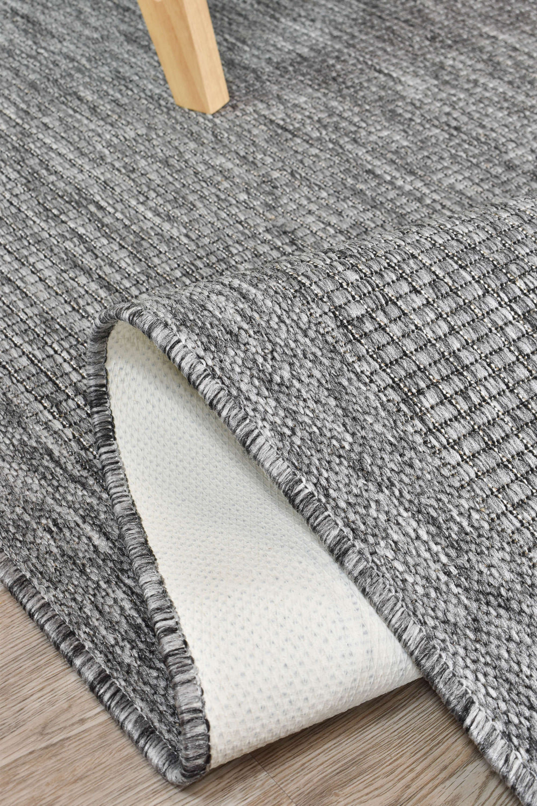 Long Island Dark Grey Rug 1303-DM9E