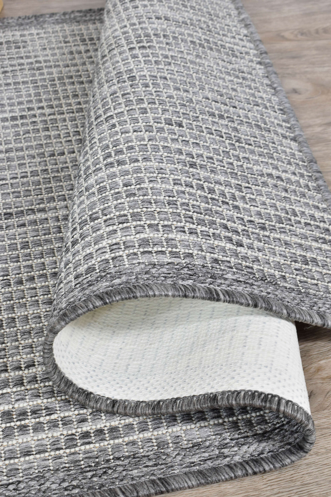 Long Island Light Grey Rug 1303-GU6E