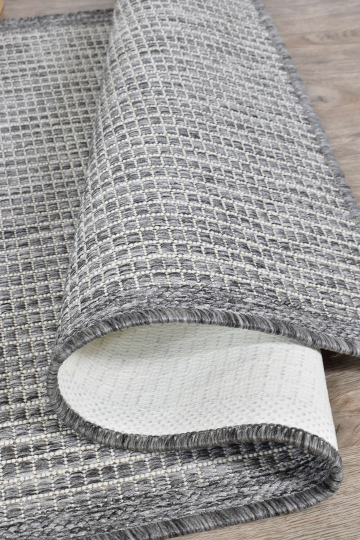 Long Island Light Grey Rug 1303-GU6E