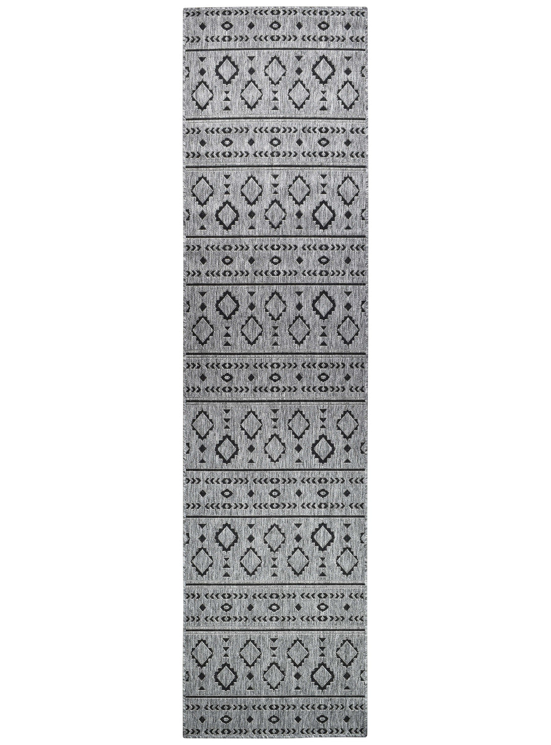 Long Island Dark Grey Rug 3333-DM9E