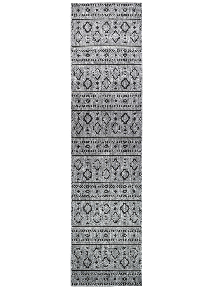 Long Island Dark Grey Rug 3333-DM9E
