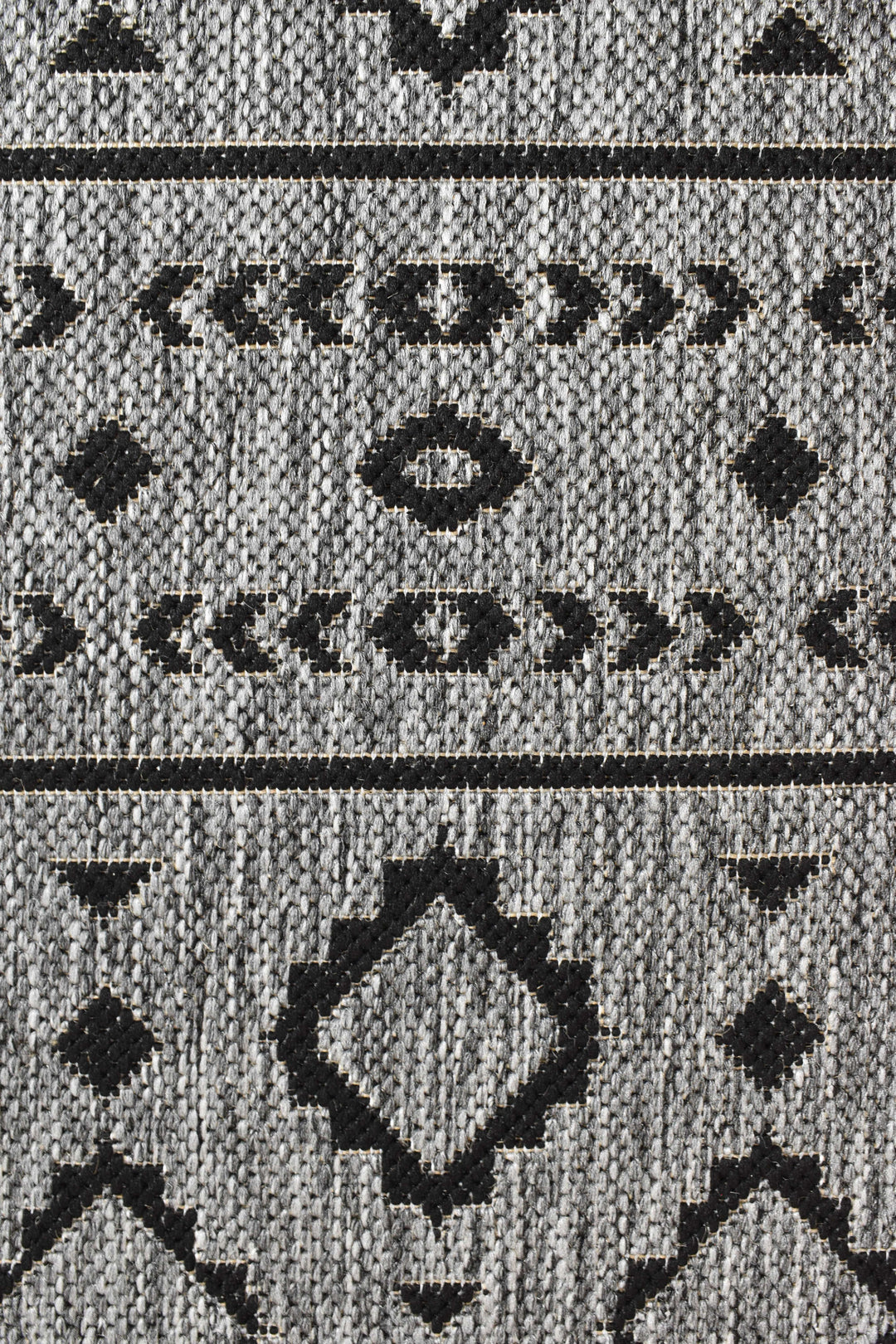 Long Island Dark Grey Rug 3333-DM9E