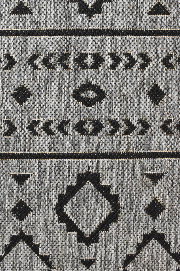 Long Island Dark Grey Rug 3333-DM9E