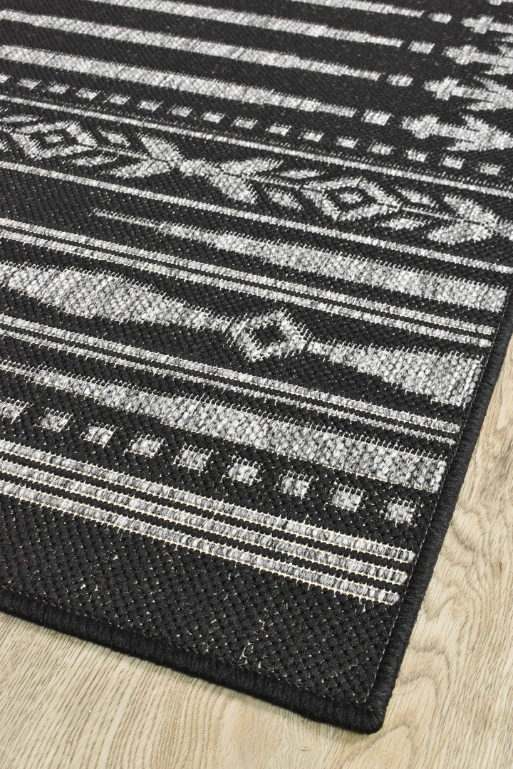 Long Island Dark Grey Rug 5609-DM9K