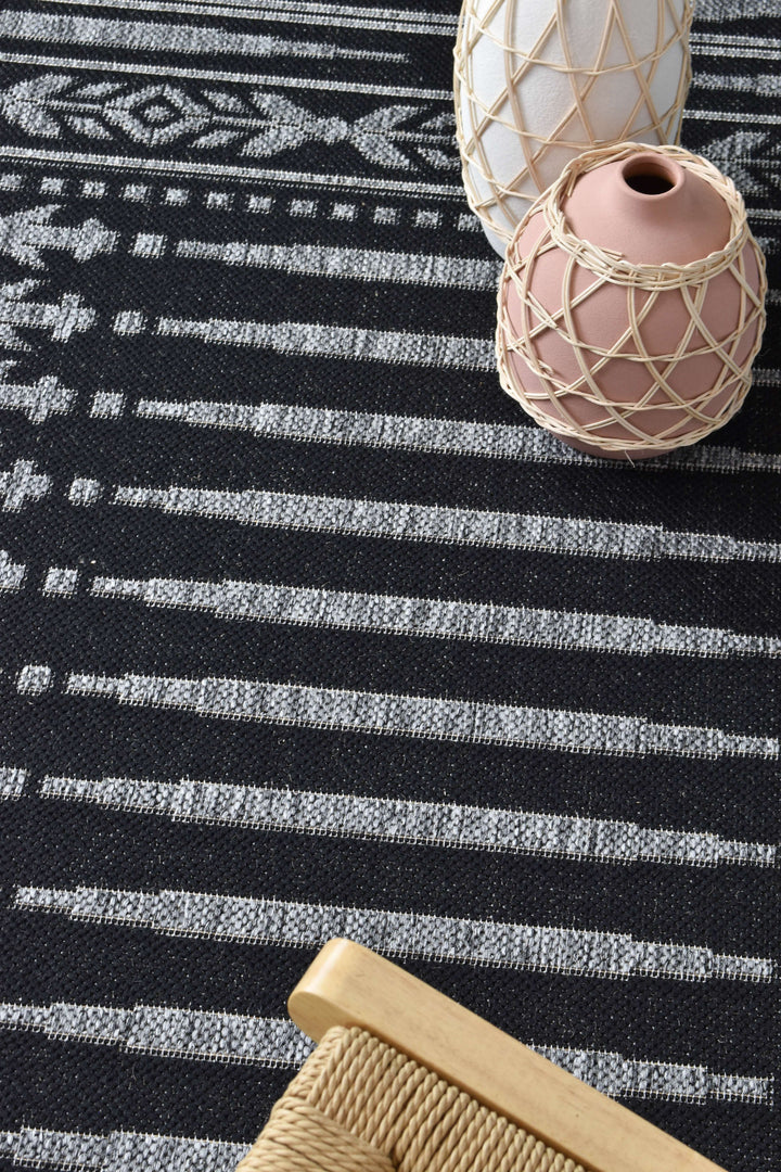 Long Island Dark Grey Rug 5609-DM9K
